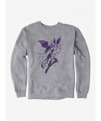 Trick Dragon Fairies Men's Comfortable Cotton Fairy Sweatshirt