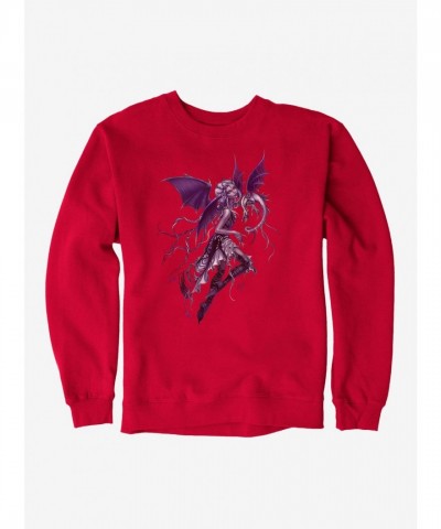 Trick Dragon Fairies Men's Comfortable Cotton Fairy Sweatshirt