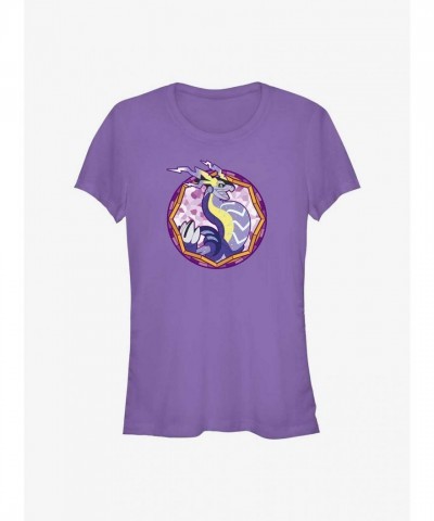 Pokemon Miraidon Shimmer Tee for Girls - Purple
