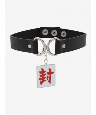 Toilet-Bound Hanako-Kun Portable Faux Leather Choker