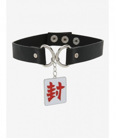 Toilet-Bound Hanako-Kun Portable Faux Leather Choker