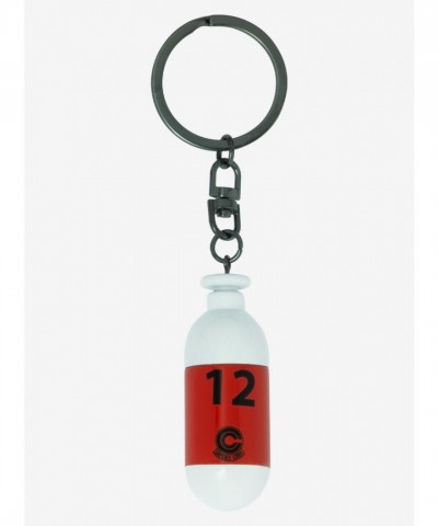 Dragon Ball Z Official 3D Capsule Keychain Set