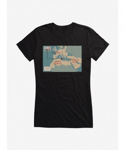 Jurassic World Dominion Junior Girls Cotton T-Shirt