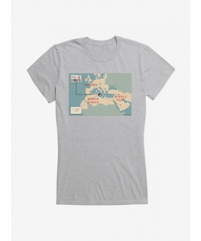 Jurassic World Dominion Junior Girls Cotton T-Shirt