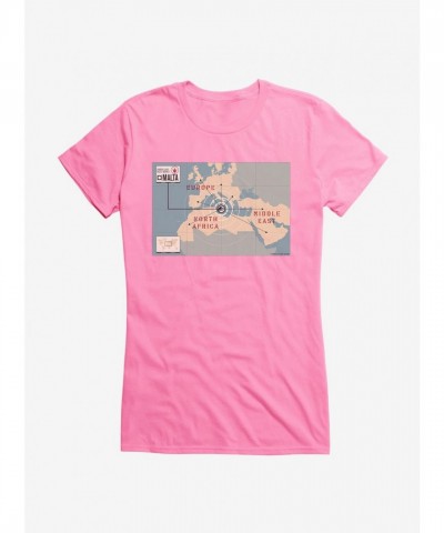 Jurassic World Dominion Junior Girls Cotton T-Shirt