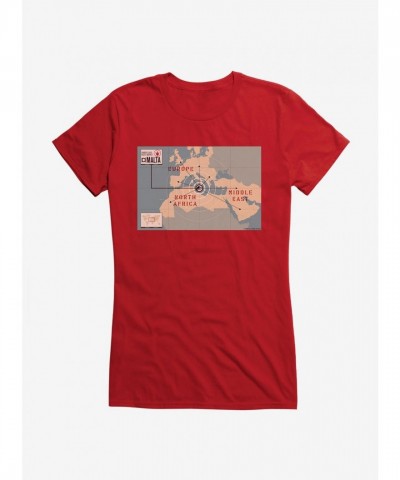 Jurassic World Dominion Junior Girls Cotton T-Shirt