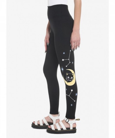 Chococat Comfortable Celestial Leggings for Women